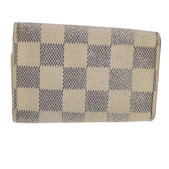 LOUIS VUITTON Damier Azur Multicles 6 Key Holder - Picture 2 of 12